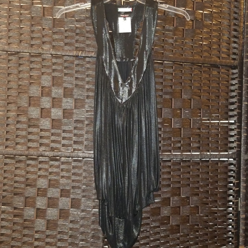 Miss Sixty Black Tunic Top